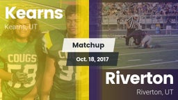 Matchup: Kearns  vs. Riverton  2017