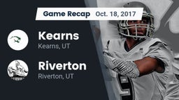 Recap: Kearns  vs. Riverton  2017