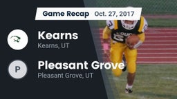 Recap: Kearns  vs. Pleasant Grove 2017