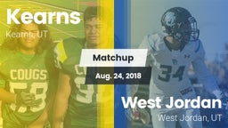 Matchup: Kearns  vs. West Jordan  2018