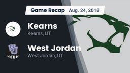 Recap: Kearns  vs. West Jordan  2018