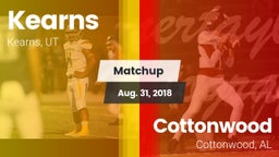 Matchup: Kearns  vs. Cottonwood  2018