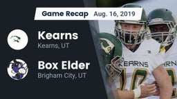 Recap: Kearns  vs. Box Elder  2019