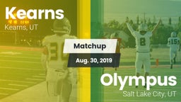 Matchup: Kearns  vs. Olympus  2019
