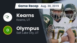 Recap: Kearns  vs. Olympus  2019