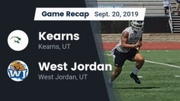 Recap: Kearns  vs. West Jordan  2019