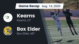 Recap: Kearns  vs. Box Elder  2020