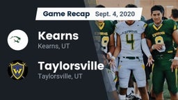 Recap: Kearns  vs. Taylorsville  2020