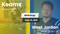 Matchup: Kearns  vs. West Jordan  2020