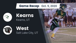 Recap: Kearns  vs. West  2020