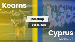 Matchup: Kearns  vs. Cyprus  2020