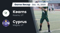 Recap: Kearns  vs. Cyprus  2020