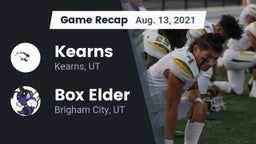 Recap: Kearns  vs. Box Elder  2021