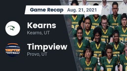 Recap: Kearns  vs. Timpview  2021