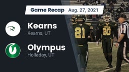 Recap: Kearns  vs. Olympus  2021