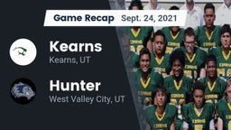 Recap: Kearns  vs. Hunter  2021