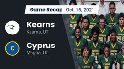 Recap: Kearns  vs. Cyprus  2021