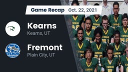 Recap: Kearns  vs. Fremont  2021