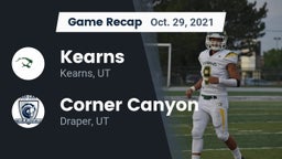 Recap: Kearns  vs. Corner Canyon  2021