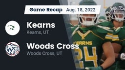 Recap: Kearns  vs. Woods Cross  2022