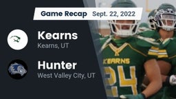 Recap: Kearns  vs. Hunter  2022