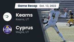 Recap: Kearns  vs. Cyprus  2022