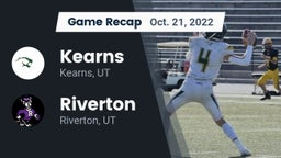 Recap: Kearns  vs. Riverton  2022