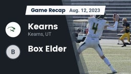 Recap: Kearns  vs. Box Elder 2023