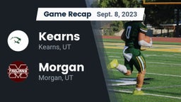 Recap: Kearns  vs. Morgan  2023