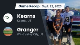 Recap: Kearns  vs. Granger  2023