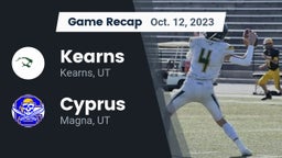 Recap: Kearns  vs. Cyprus  2023