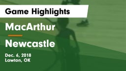 MacArthur  vs Newcastle  Game Highlights - Dec. 6, 2018