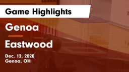 Genoa  vs Eastwood  Game Highlights - Dec. 12, 2020