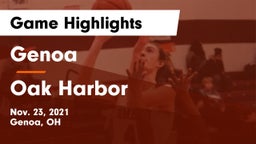 Genoa  vs Oak Harbor  Game Highlights - Nov. 23, 2021