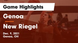 Genoa  vs New Riegel  Game Highlights - Dec. 9, 2021