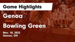 Genoa  vs Bowling Green  Game Highlights - Nov. 18, 2023