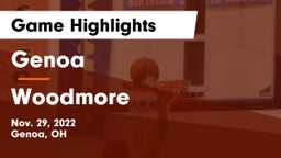 Genoa  vs Woodmore  Game Highlights - Nov. 29, 2022