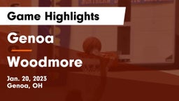 Genoa  vs Woodmore  Game Highlights - Jan. 20, 2023