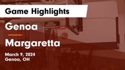 Genoa  vs Margaretta  Game Highlights - March 9, 2024