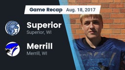 Recap: Superior  vs. Merrill  2017