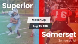 Matchup: Superior  vs. Somerset  2017