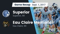 Recap: Superior  vs. Eau Claire Memorial  2017