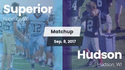 Matchup: Superior  vs. Hudson  2017