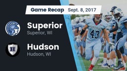 Recap: Superior  vs. Hudson  2017