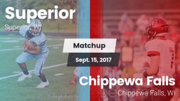 Matchup: Superior  vs. Chippewa Falls  2017