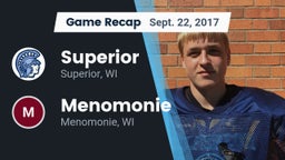 Recap: Superior  vs. Menomonie  2017