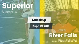 Matchup: Superior  vs. River Falls  2017