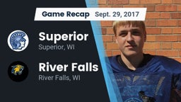Recap: Superior  vs. River Falls  2017