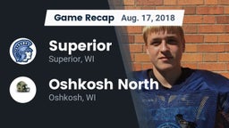 Recap: Superior  vs. Oshkosh North  2018