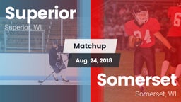 Matchup: Superior  vs. Somerset  2018